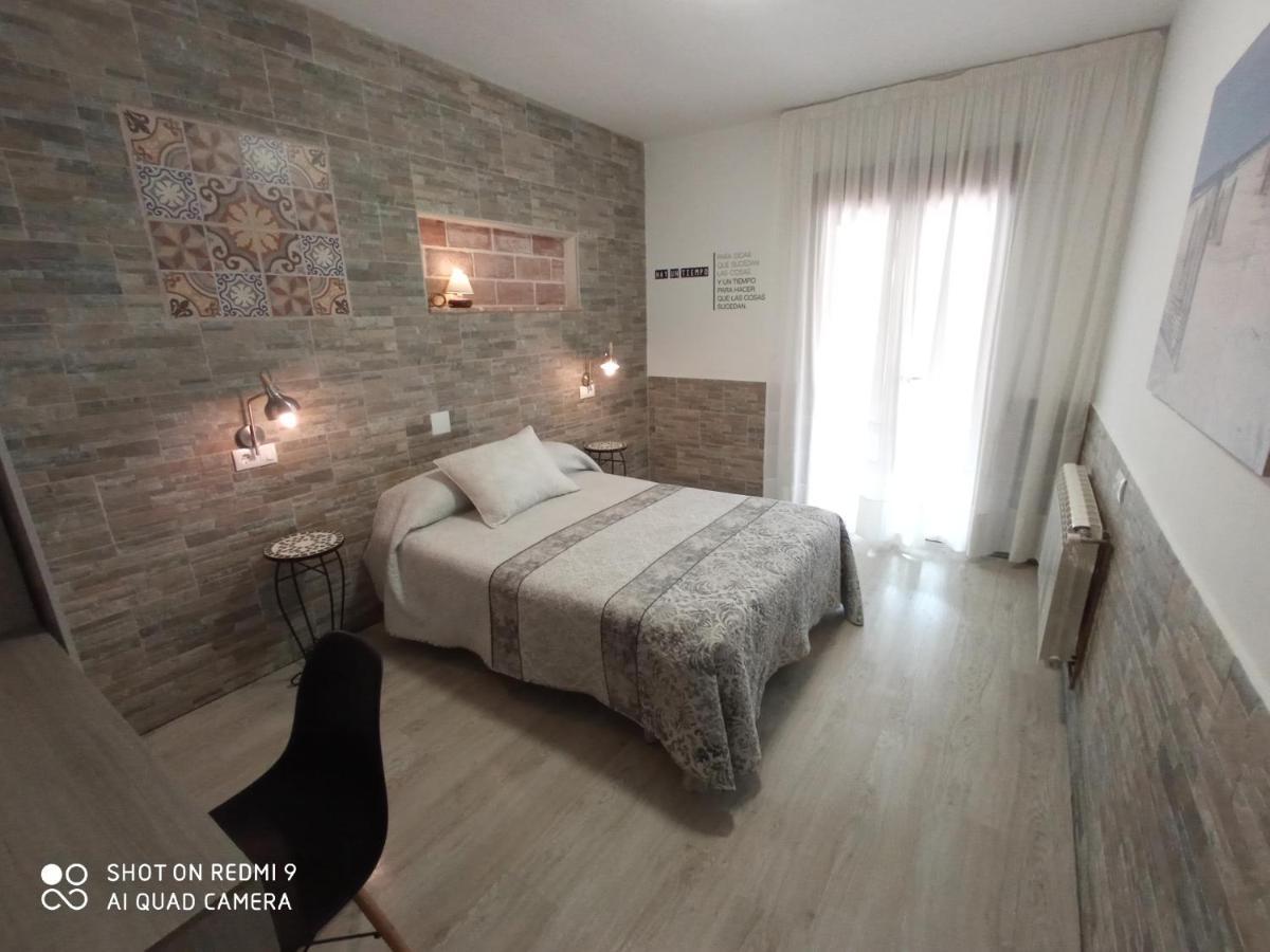 Apartamentos La Casona De Ezcaray Con Terrazas Y Patios Individuales المظهر الخارجي الصورة