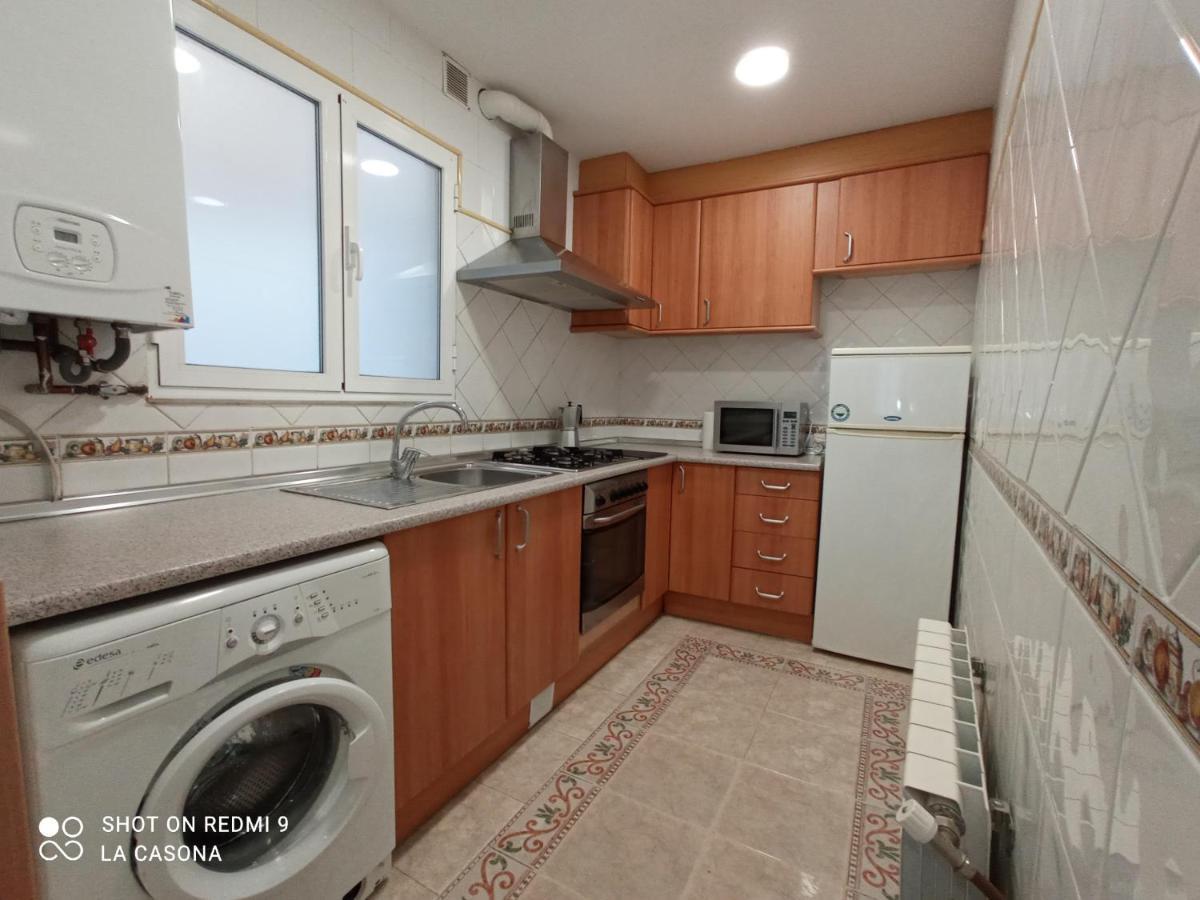 Apartamentos La Casona De Ezcaray Con Terrazas Y Patios Individuales المظهر الخارجي الصورة